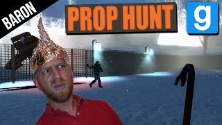 Gmod Prop Hunt - Baronvonfail, Worst Hunter Ever 3 Garrys Mod Prop Hunt W Dlive, Gy & Ze