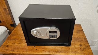 Amazon Basics security safe review