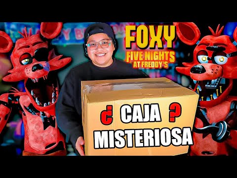 ABRIMOS LA CAJA SECRETA Y MISTERIOSA DE FOXY de FIVE NIGHT AT FREDDY'S 📦❓️| Pathofail