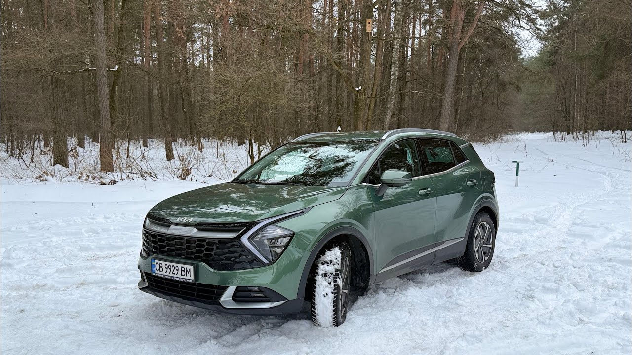 KIA Sportage 2024р. 1.6 бензин - а проблеми як у дизеля!😪 Як бути….? Плюси і мінуси від власника