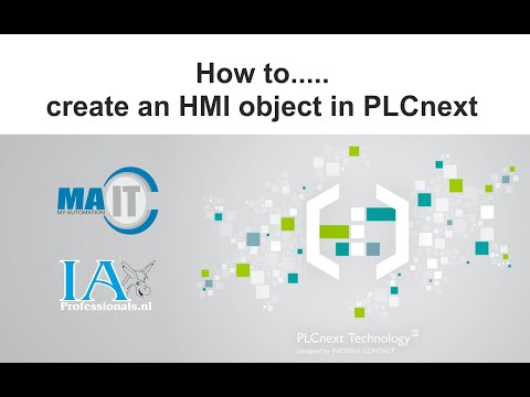 How to... PLCnext create an HMI object