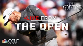 Wyndham Clark recaps 'crazy last 3-4 months' | Live From The Open | Golf Channel