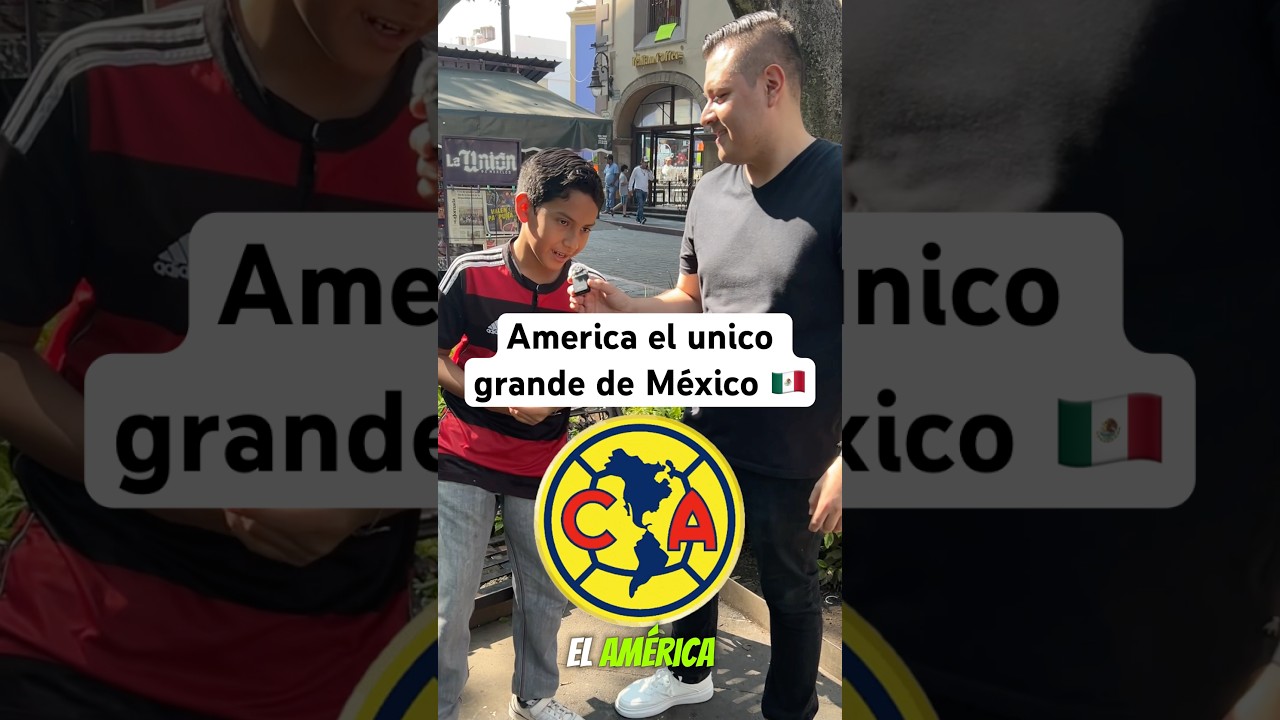 America el unico grande de México  