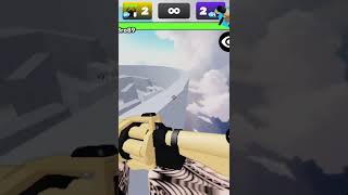 MY FIRST OUT OF MAP TRICKSHOT !!!