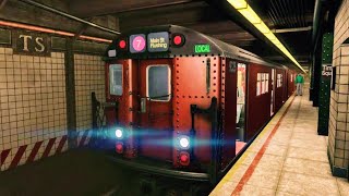 World of Subways 4: 7 local to queens (7:53pm)