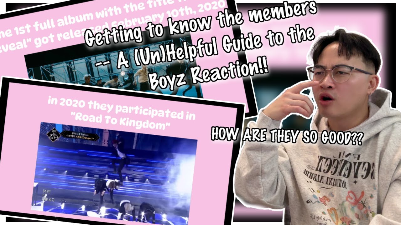 AN (UN)HELPFUL GUIDE TO THE BOYZ (2023) Reaction! | They are insanely talented!! I need to stan!