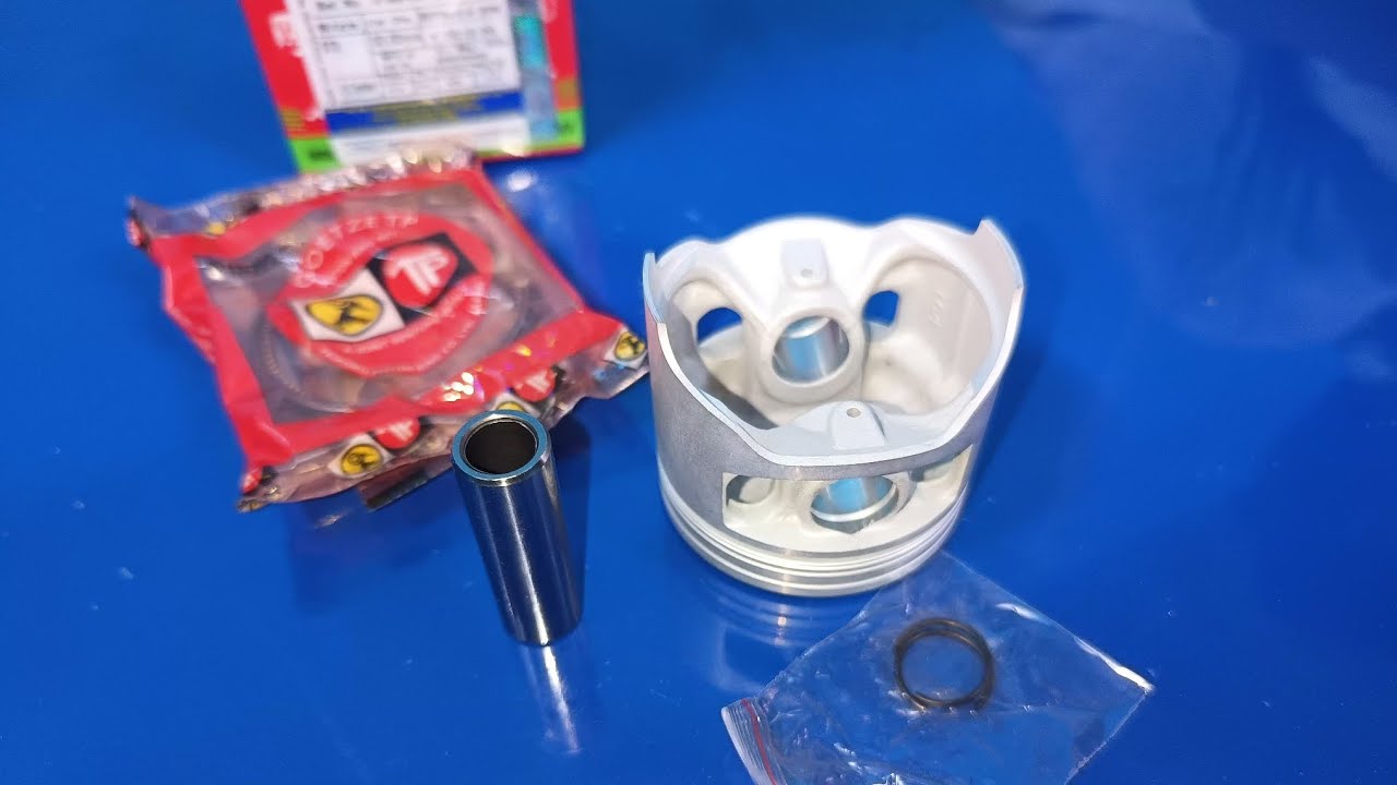 unboxing goetze piston assembly Piston, Pin, Cirolips, Ring Set  बाइक के पिस्टन की अनबॉक्स वीडियो
