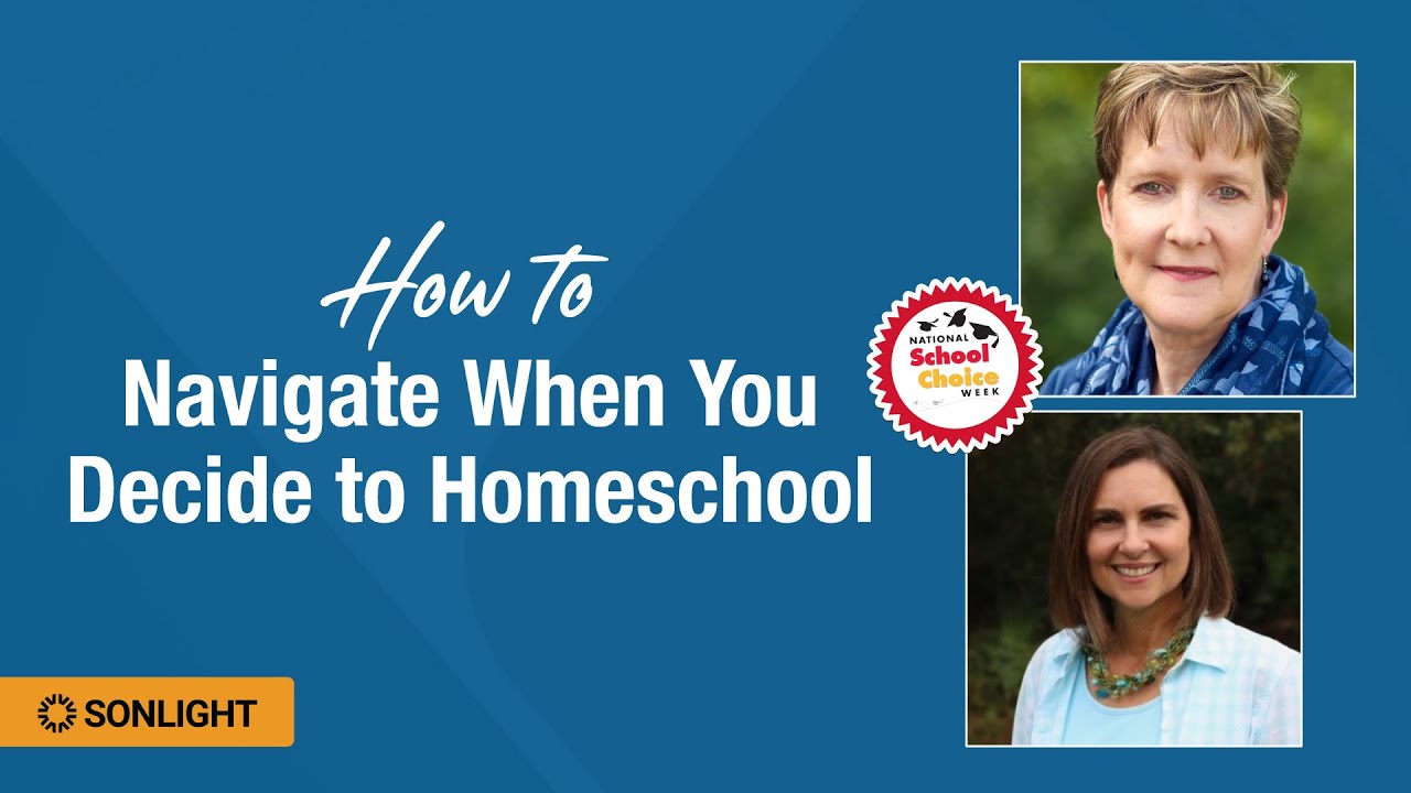 How to Navigate When You Decide to Homeschool - YouTube