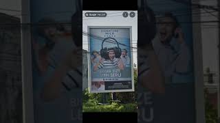 Billboard Gudang Garam Signature Mild  Bigger Size Lebih Seru 2019