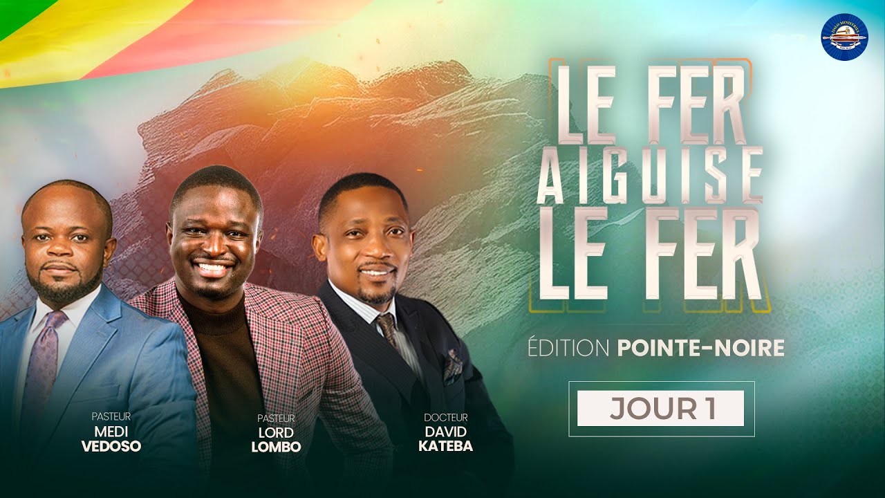 Le Fer Aiguise le Fer - Édition Pointe-Noire | Jour 1