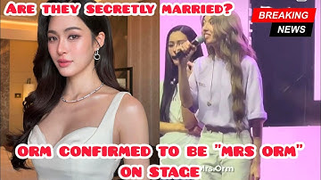 ORM CALLS HERSELF “MRS ORM” ON STAGE — FANS DEMAND TO KNOW IF SHE’S SECRETLY MARRIED TO LING KWONG 🤭