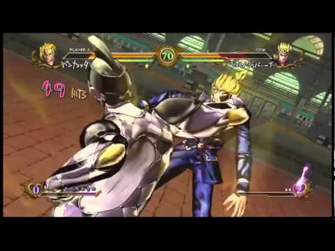 【ジョジョASB】フーゴに罵倒されるだけ