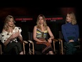 Blade Runner 2049 Interview - Ana De Armas, Sylvia Hoeks & Mackenzie Davis
