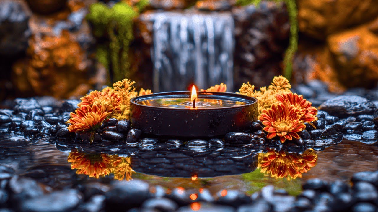 🧘‍♂️ Zen Meditation Music: Soft Piano & Water | Focus, Balance, Yoga & Deep Calm