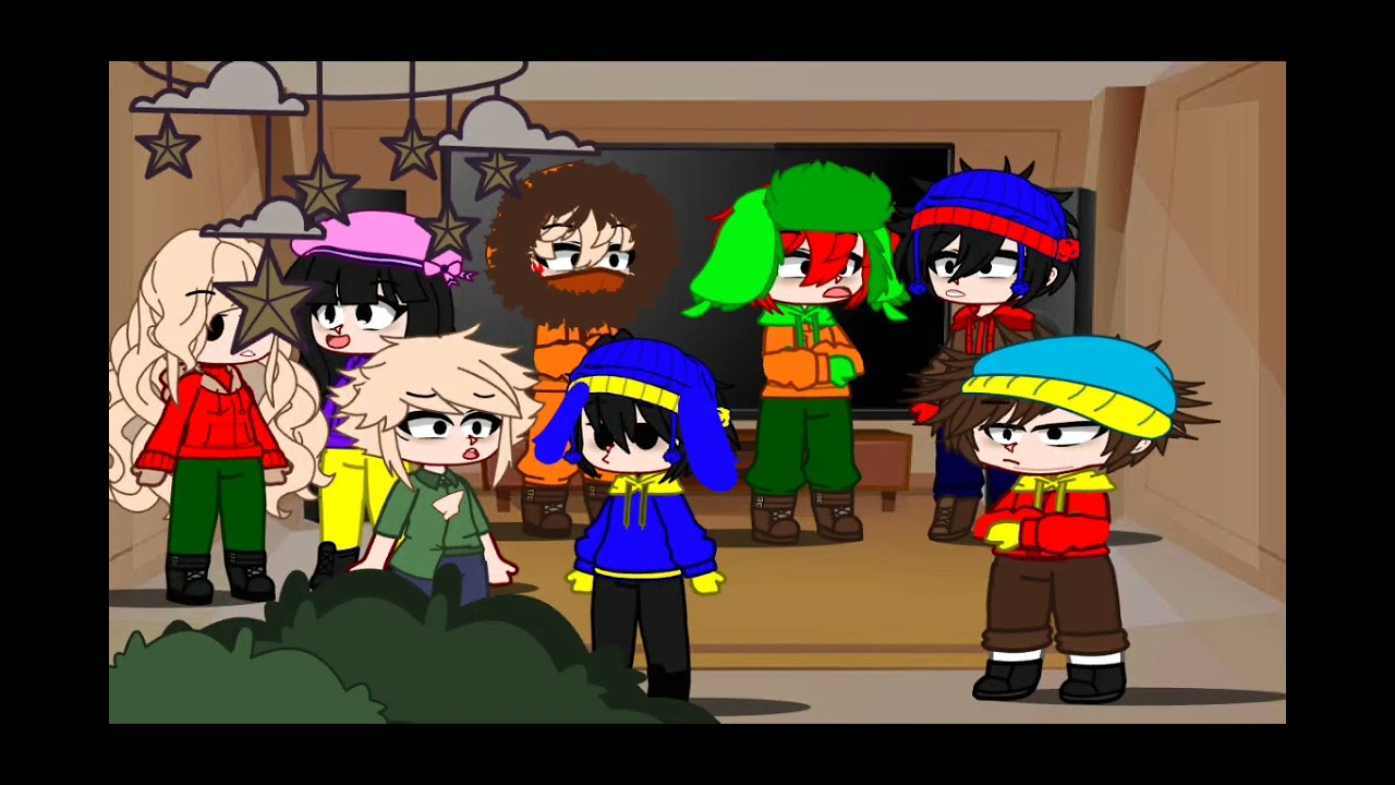South Park react//part 2//enjoy