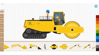 Ultimate Road Roller Construction Challenge | Labo Construction Truck screenshot 3