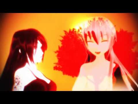 【VOCALOID】ちいさい秋みつけた　MMD-MV【Mew・巡音ルカ】