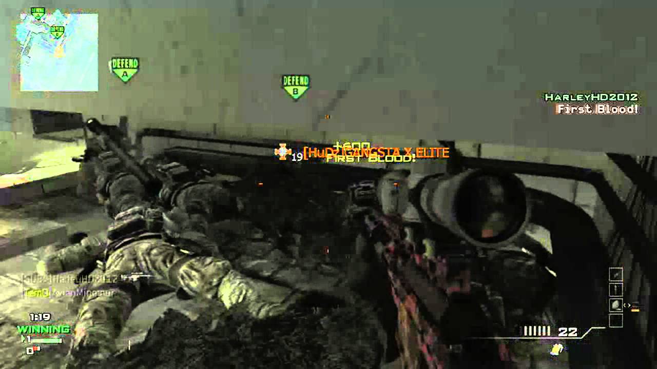HarleyHD2012 - MW3 Game Clip