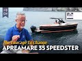 [ENG] APREAMARE 35 SPEEDSTER - Outboard Powered Motor Boat Review - The Boat Show