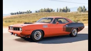 Plymouth Cuda 426 Hemi Forza Horizon 2 Free Roam Gameplay On Xbox One X