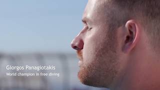 Safe Water Sports with the Greek world champion of free diving, George Panagiotakis