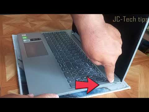 Repair Broken Hinges LENOVO IDEAPAD L3 15IML05 | 81Y3 - YouTube