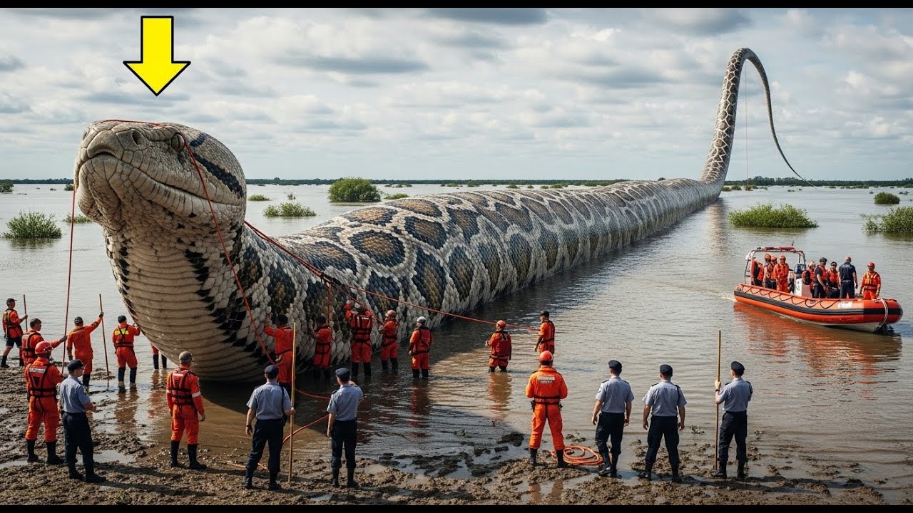 The FLOOD Unleashed a Monster—Farmers Fight for Survival 