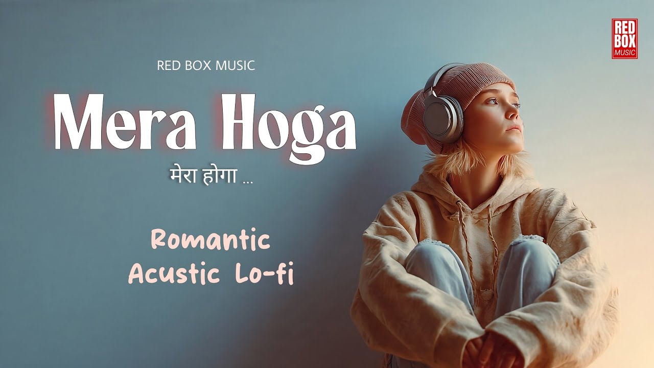 Tera Hoga | Romantic Acoustic Lo-Fi | Red Box Music