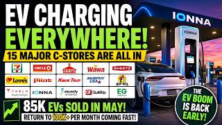 85,000 EVs Sold in May — And Every Major C-Store Is Preparing
