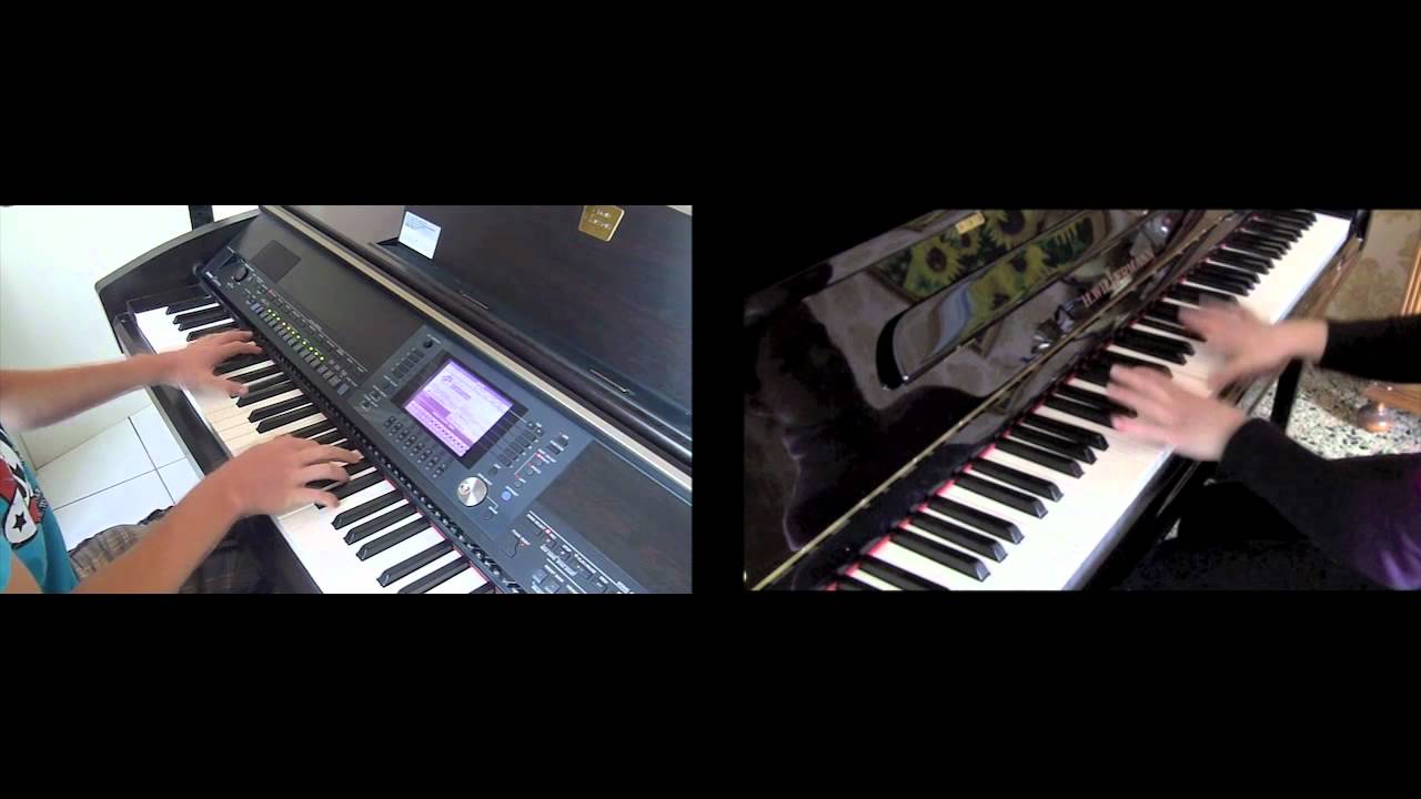 Watch Journey - Don't stop believing (piano duet) Tullia and Hannes on YouTube Watch Journey - Don't stop believing (piano duet) Tullia and Hannes on YouTube