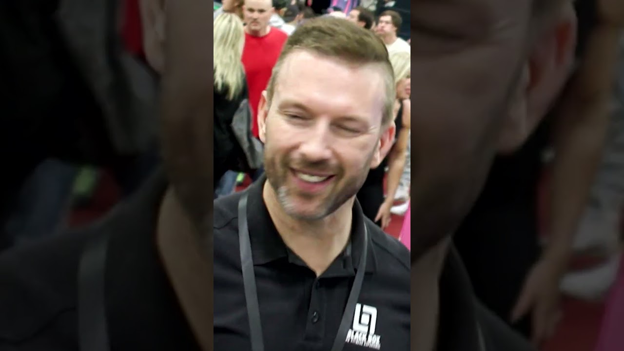 Muscletech Arnold Sports Columbus 2023 Alex Ardenti Video Production