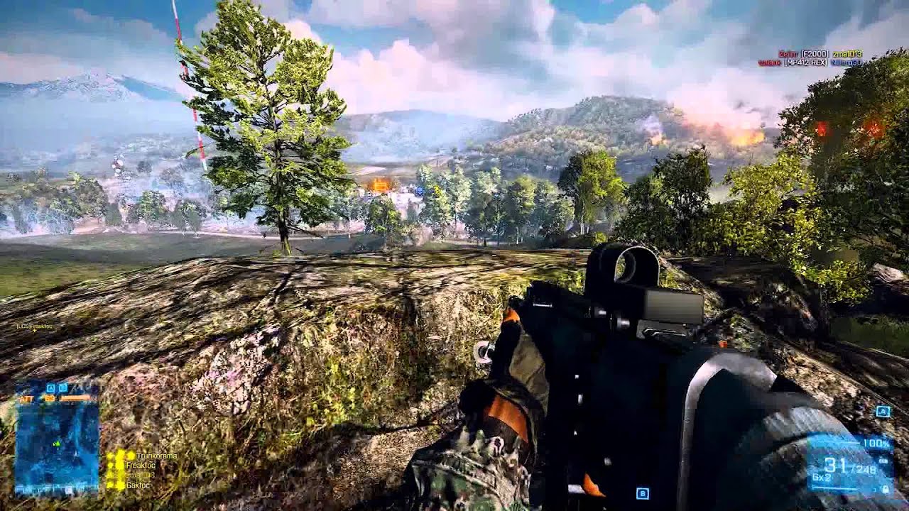 Caspian Boredom - Battlefield 3 Live Session pt.1