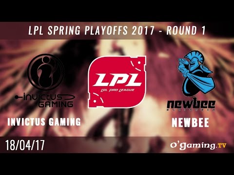 iG vs Newbee - LPL Spring Split Playoffs - Round 1 - League of Legends