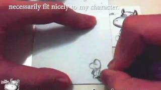 Flip book animation tutorial : Fireball Part 2, Volume and Proportion