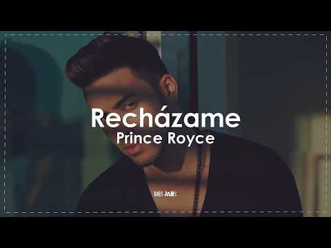 Prince Royce - Recházame (Letra / Lyrics)