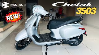 Bajaj Chetak 3503 Full Review Range & Top Speed Price & Features Better Than Iqube?