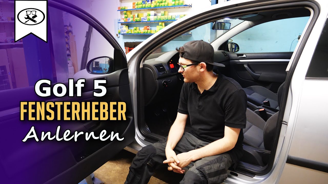 Vw Fensterheber Anlernen
