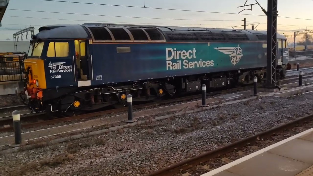 Cold Start Class 57 Thunderbird