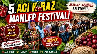Akarçay Görümlü Belediyesi 5. Acı Kiraz Mahlep Festivali - 2026