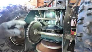 Fixing an old Craftsman 30 inch Snow Blower