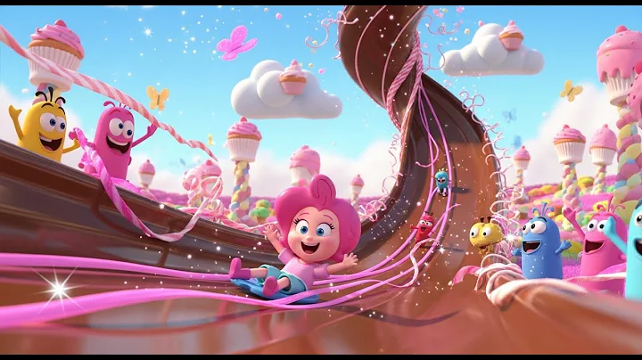 Sweetie Pie’s Candy Land Adventure 🧁 | Fun Animated Nursery Rhyme for Toddlers Sing Along