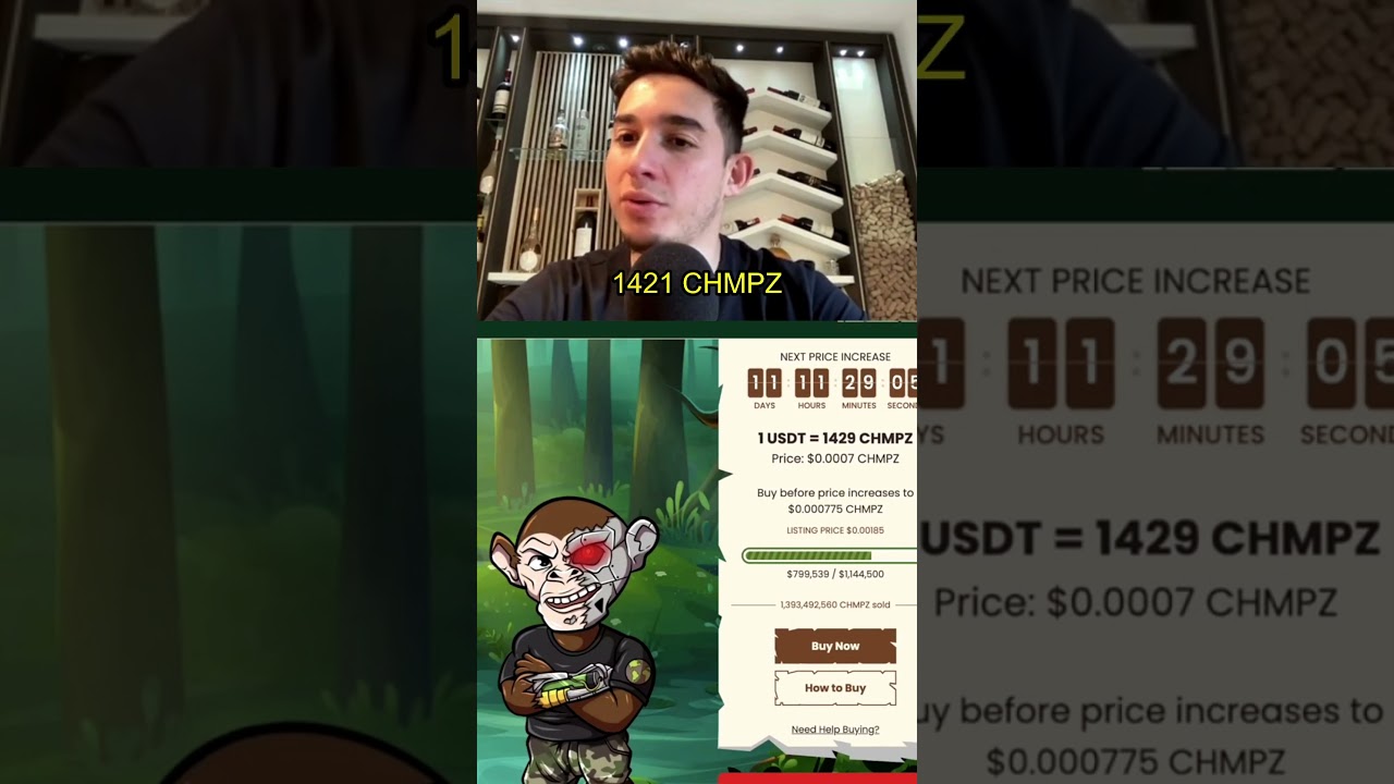 Chimpzee Eco-Friendly ICO Raises $800,000 