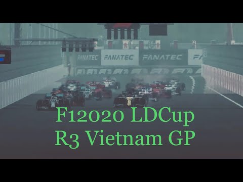 F12020 LDCup R3 ベトナムGP