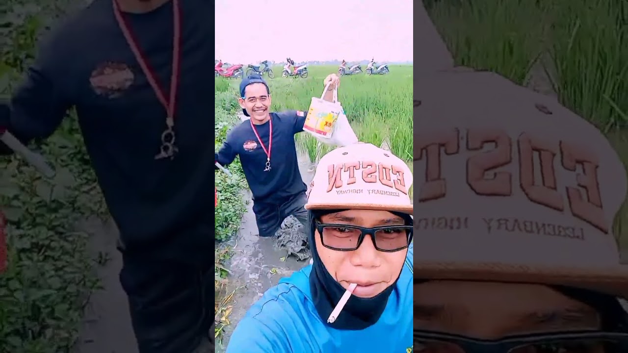 Spot sawah kelem ikan nya babon babon