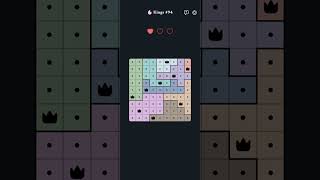 Shikaku 94 Kings Mambo Pipes Almanac puzzle logic game