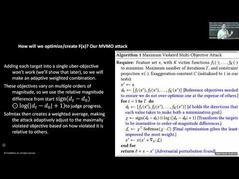 Adversarial ML Attacks on Financial Reporting via Maximum Violated Multi-Objective Attack video thumbnail