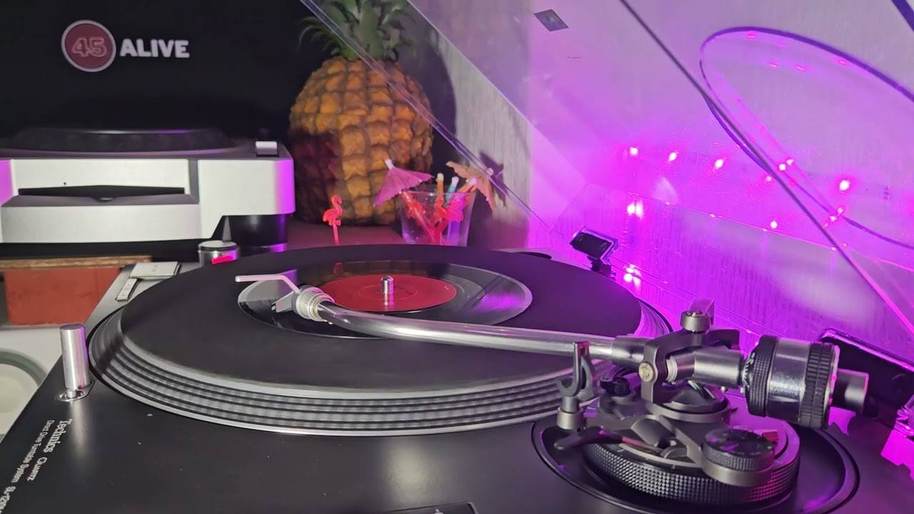 John Parr - Crystal Eye - Trax Records - 1988 - 7" Record (45 Rpm)