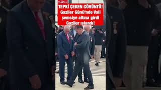 Iğdırda Gaziler Günü Töreni Sırasında Kayda Alınan Görüntüler Tepki Çekti