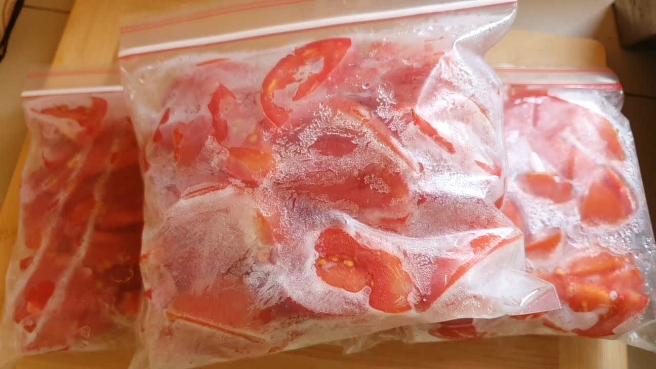 রমজানের জন্য ২ পদ্ধতিতে টমেটো সংরক্ষণ! এইভাবে ডিপ ফ্রিজে সংরক্ষণ করলে ১ বছরে স্বাদ গন্ধ নষ্ট হবেনা