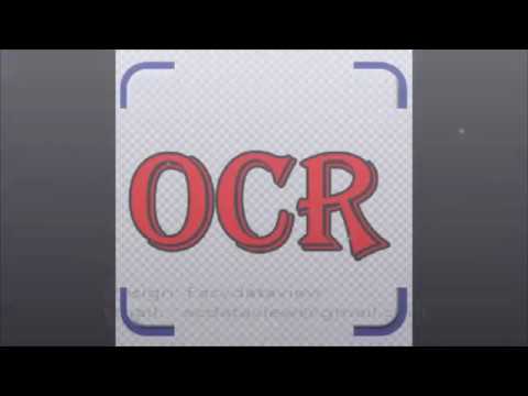 ocr (光學字元辨識 Optical Character Recognition)